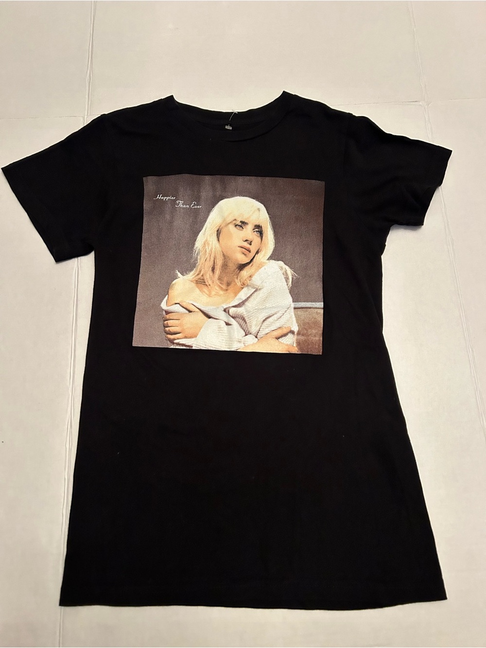Billie Eilish T-shirt black